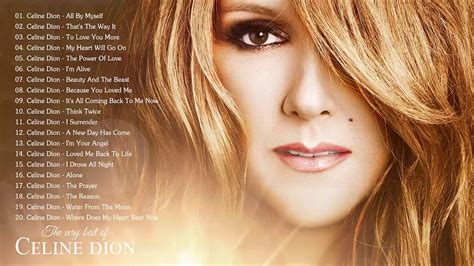 mp3 celine dion full album